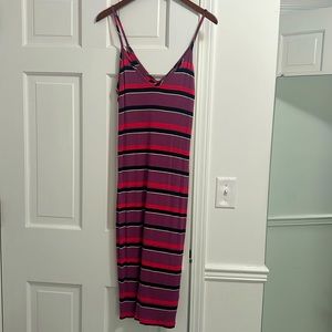 Express tank dress size m